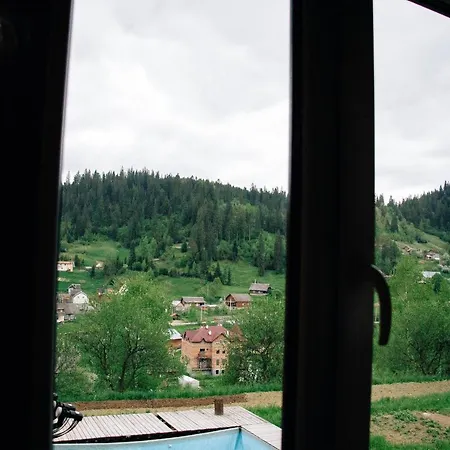Котедж з неймовірними краєвидами Славське Екстер'єр фото