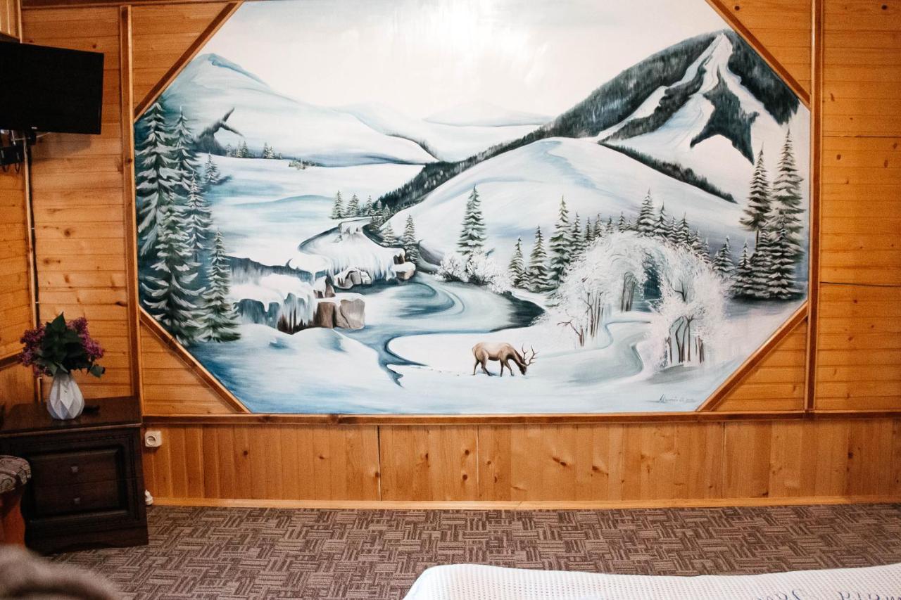 з неймовірними краєвидами, карпатський чан Dream, чан джакузі Guest house Slavske