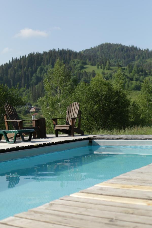 з неймовірними краєвидами, карпатський чан Dream, чан джакузі Guest house Slavske